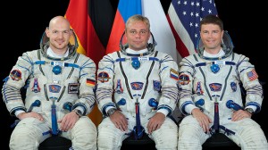 ISS Crew Lands