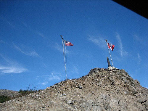U.S.-Canada border
