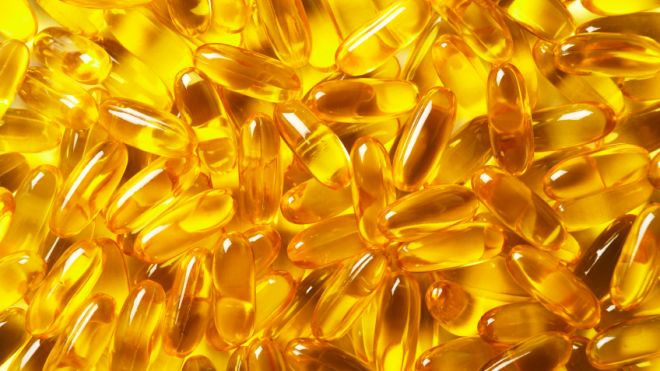 Fish oil supplements istock