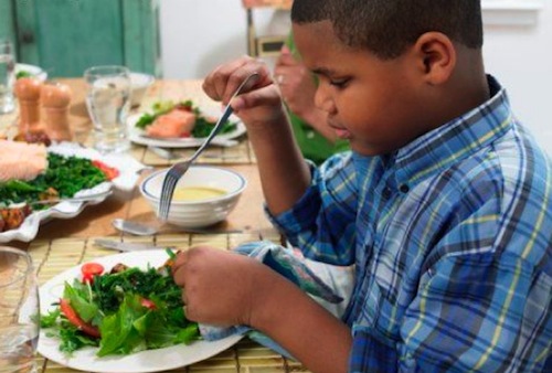 black-boy-eating-salad