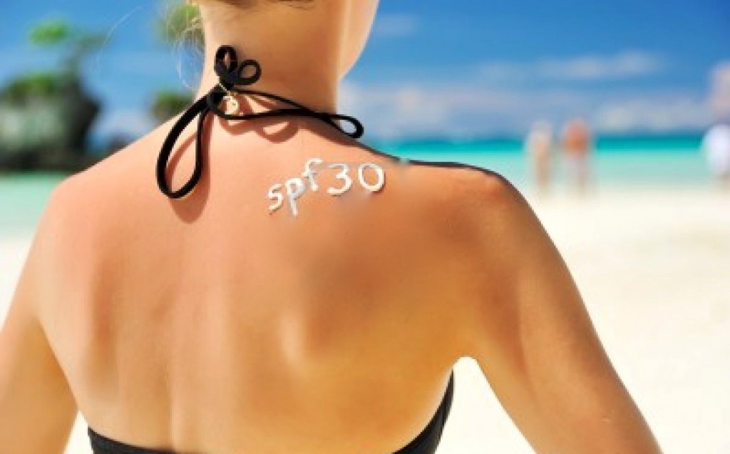 sunscreen spf 30 safety