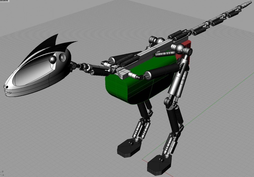 Robot-Raptor