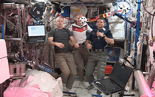 2014 FIFA World Cup goes universal as astronauts wish luck to players, fans from space