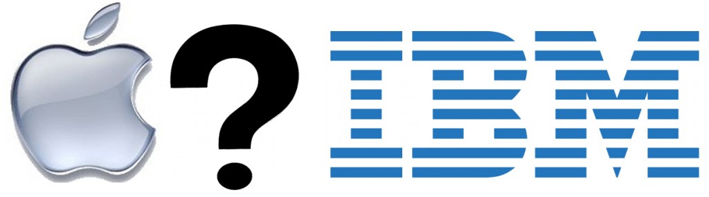 Apple and IBM Become Partners