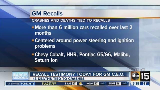 GM safety crisis