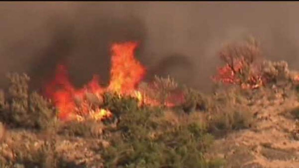 Hundreds of Wildfires Threaten National Safety