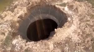Mysterious 260-foot-wide Hole Appeared in Russia