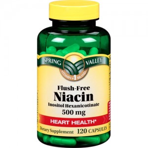 Niacin Harmful for Health