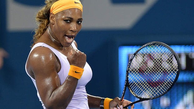 Two-time champion Serena Williams is Up and About Again!