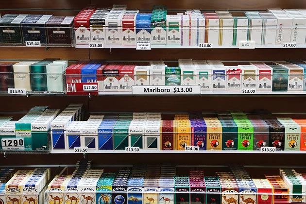 U.S. Tobacco Industry Reduced to Two Major Competitors