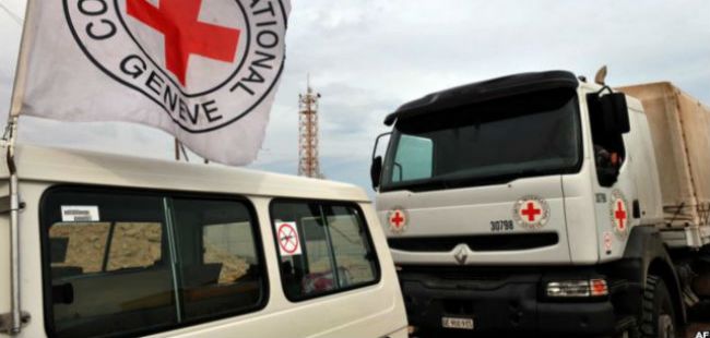 A Russian Convoy of 280 Trucks Carrying Humanitarian Aid is Heading Towards Ukraine