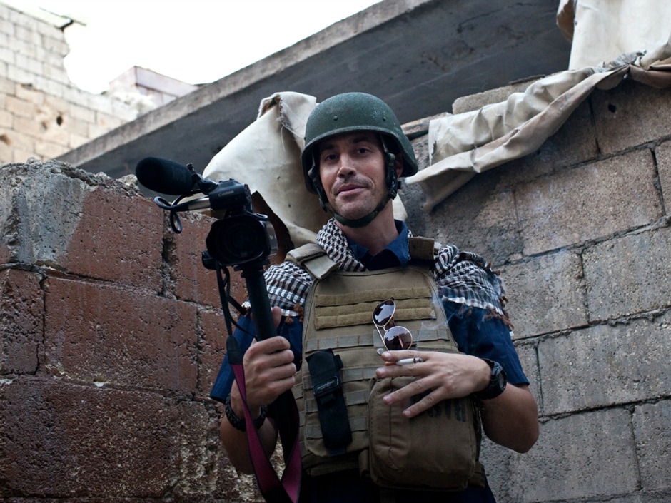 A Video Meant to Show the Beheading of US Journalist James Foley Released Tuesday