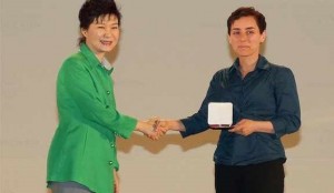 First Female Winner for Fields Math Medal