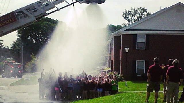 Four Kentucky Firefighters Injured During Ice Bucket Challenge