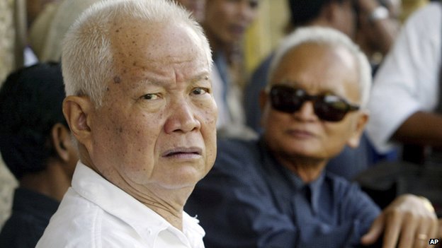 Khmer Rouge Leaders Guilty