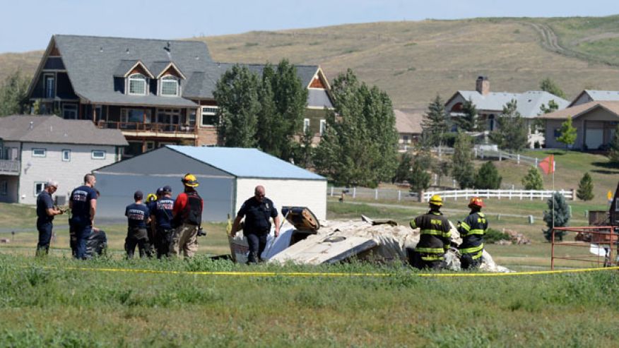 5 People and a Dog Killed in Plane Crash near Denver