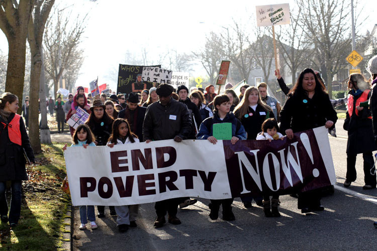 Child Poverty Drops amid Overall Stagnant Income Levels, U.S. Poverty Report says