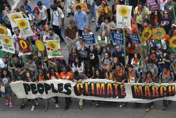 Climate Change March