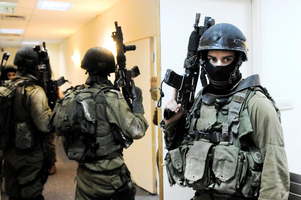 Israeli-special-forces