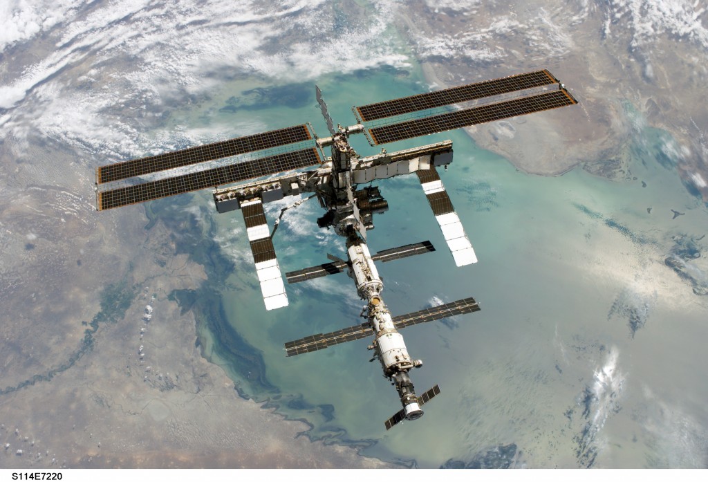 New Space Crew Reaches the ISS