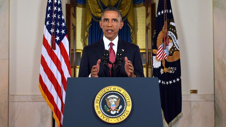 Obama Presents Strategy to Eradicate ISIL, Orders Airstrikes in Syria