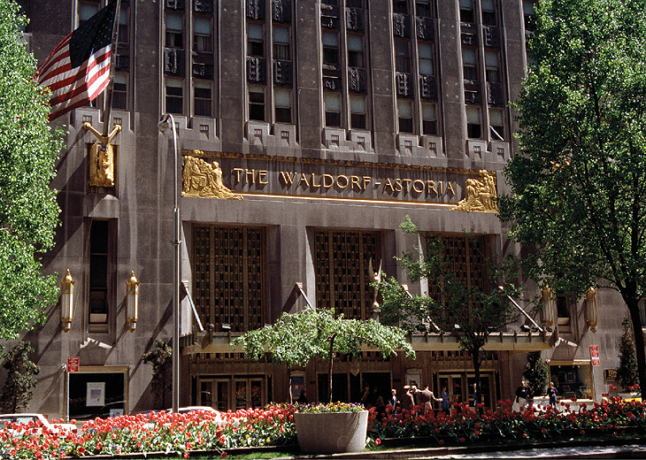 Hilton Sold Waldorf Astoria