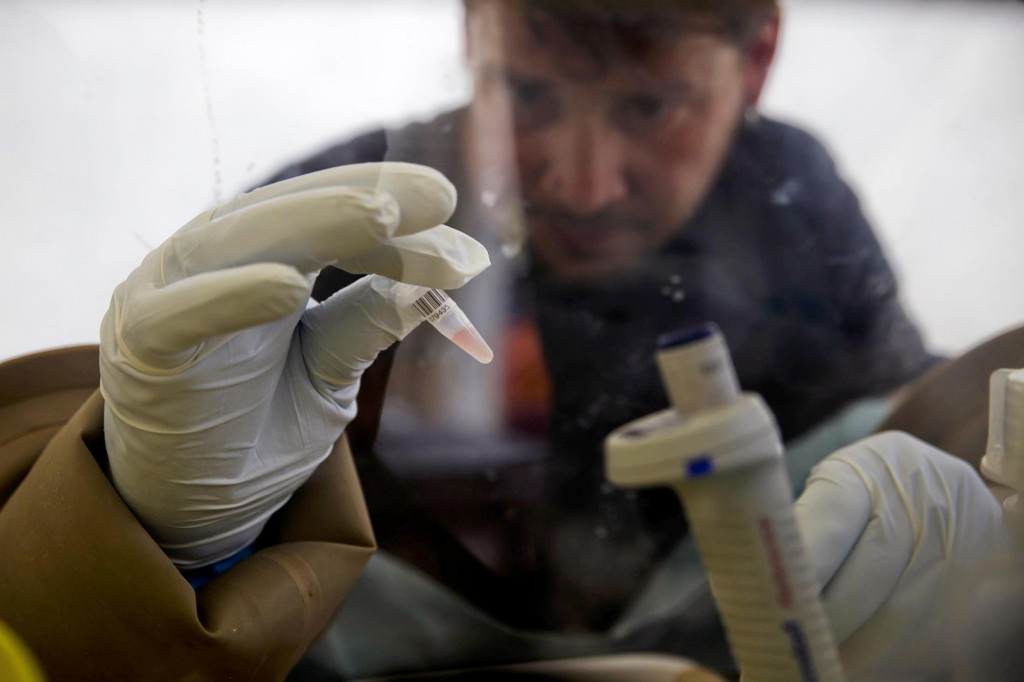 Hundred of thousands of Ebola Vaccines Available by mid-2015