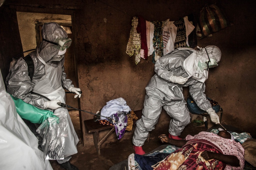 Ebola in Sierra Leone for the Washington Post