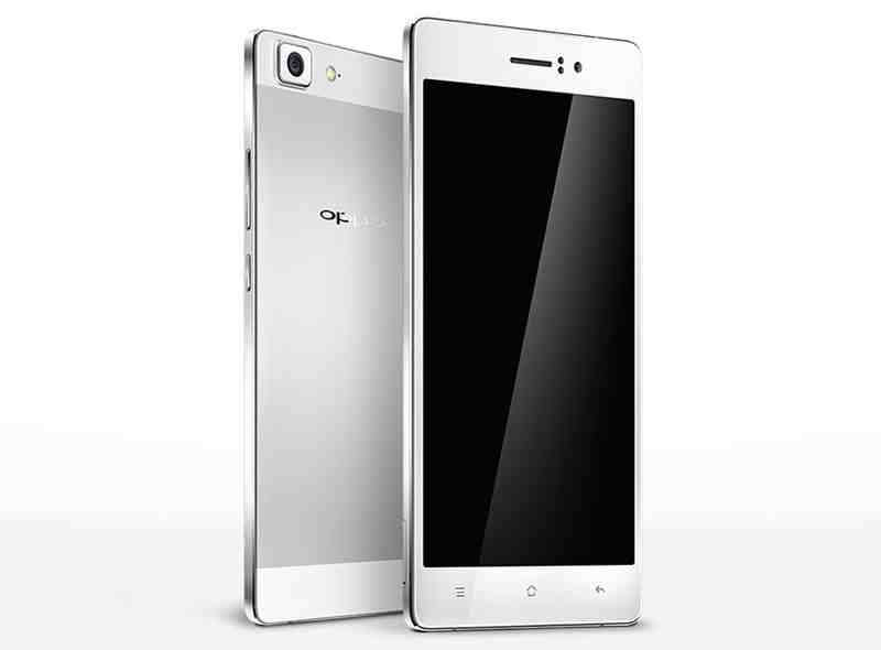 Oppo R5 smartphone