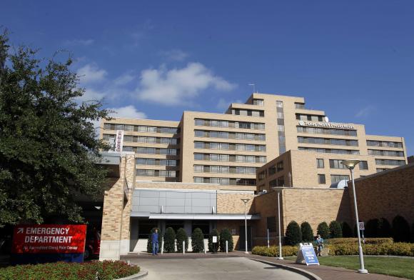 General view of Texas Health Presbyterian Hospital in Dallas