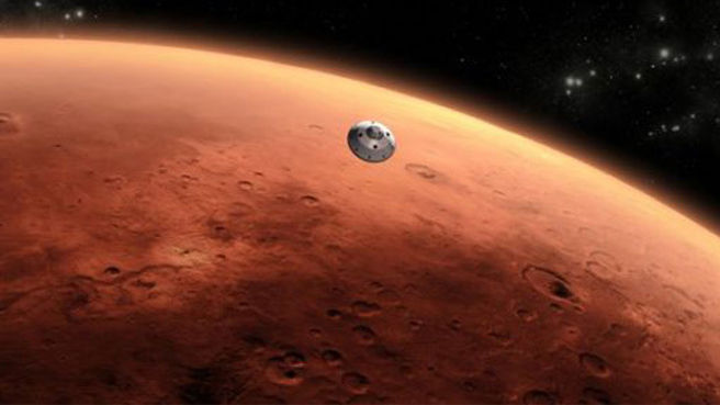 NASA’s Mars Mission Takes Its First Major Step