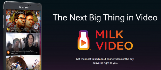 Samsung Milk Video App