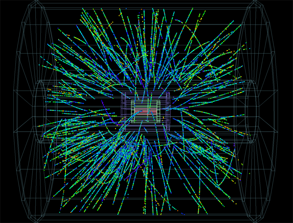 Witness the Higgs Particle Hunt