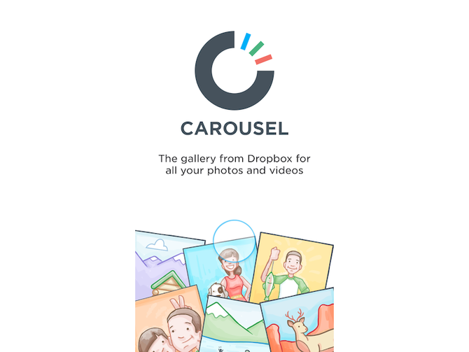 carousel by dropbox for ipad
