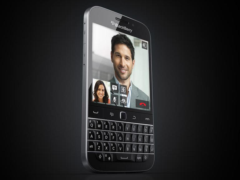 BlackBerry Classic Smartphone Released Which has a Physical Keyboard