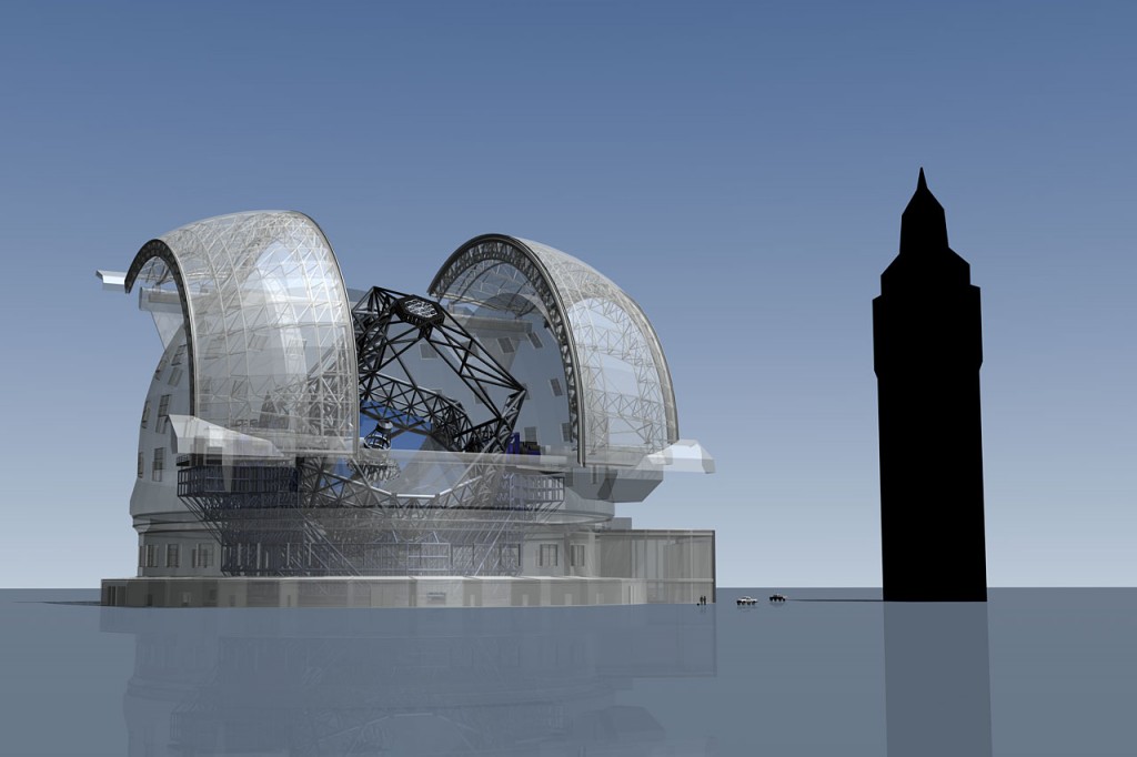 European Extremely Large Telescope Will Be Ready by 2024