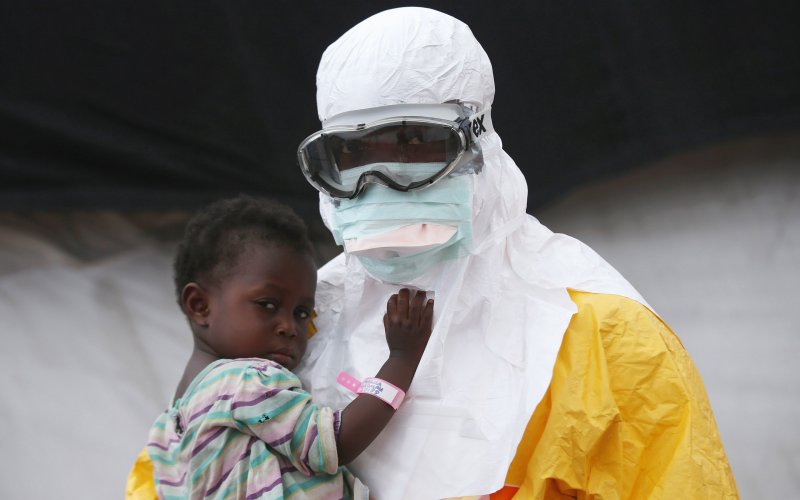 Four Year Old Ebola Orphan Watched Her Family Being Torn Apart by this Deadly Disease