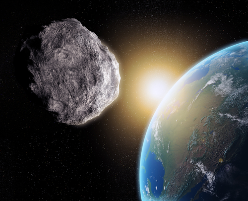 Massive Asteroid Passes Near Earth Every Three Years
