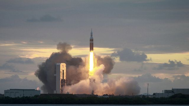 Orion spacecraft launch Friday