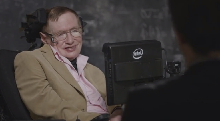 Stephen Hawking Speaks About Artificial Intelligence