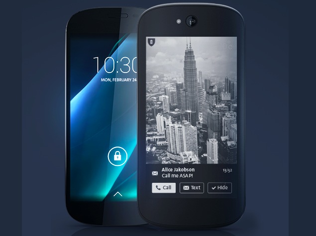 YotaPhone 2 Says Two Screens Are Better Than One