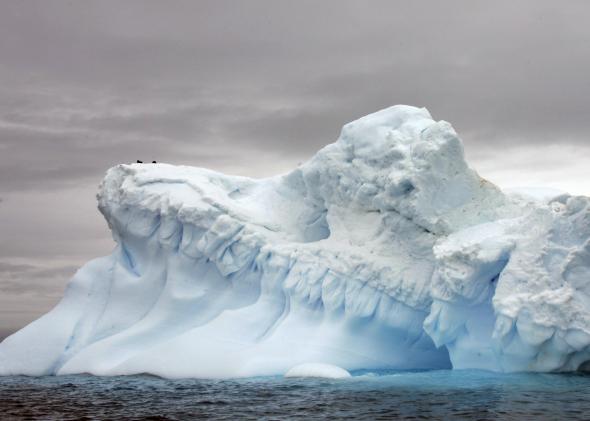 Antarctica Melting Rate