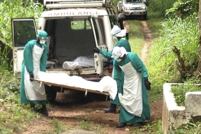 ebola patient zero