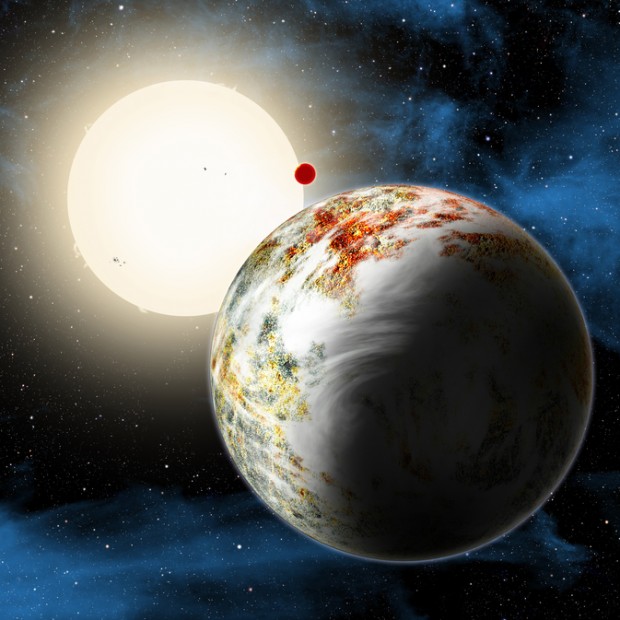 ground-based telescope detects a super-Earth