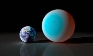 Astronomers Spot A Double-Sized Earth With A Ground Telescope
