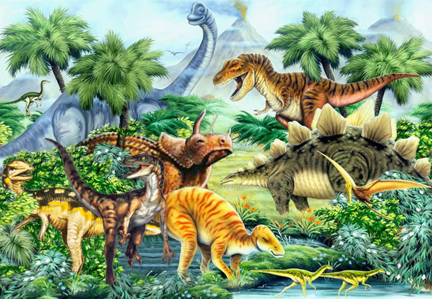 volcanoes-may-have-caused-dinosaur-extinction