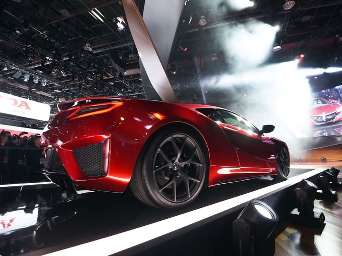 Two New Supercars Boost The Auto Industry’s Mood