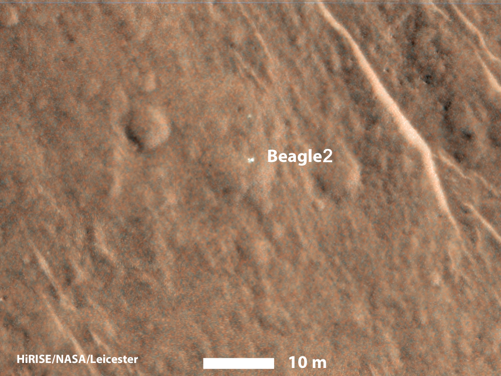 Beagle-2 Was Found on Mars