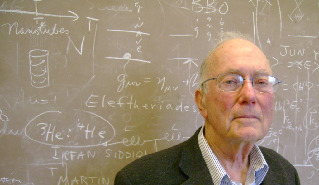 Charles Townes, the Father of the Laser, died Tuesday at the age 99
