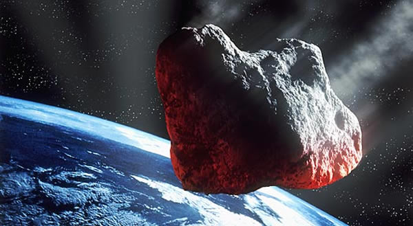 Mountain-Sized Asteroid to Fly By Earth Monday
